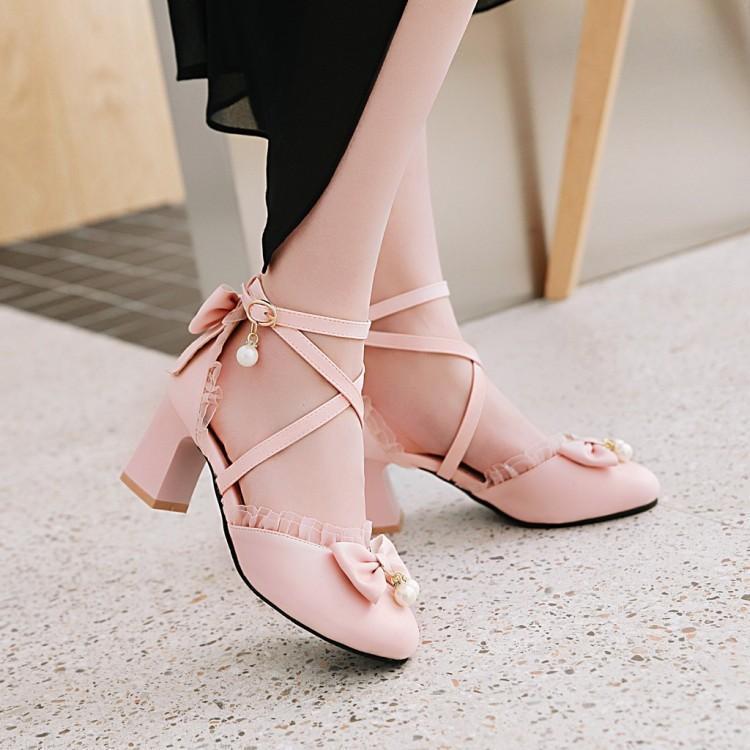 Kajsa Catwalk High Heels Sandals - AZVA