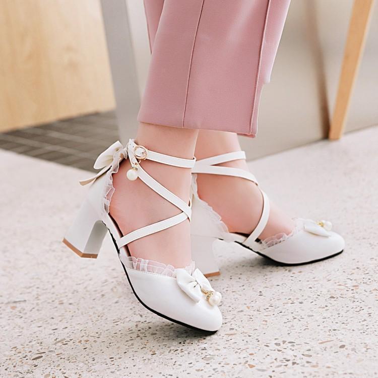 Kajsa Catwalk High Heels Sandals - AZVA