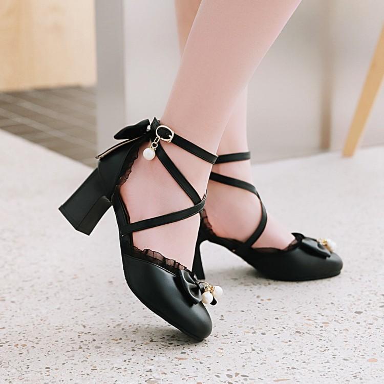 Kajsa Catwalk High Heels Sandals - AZVA