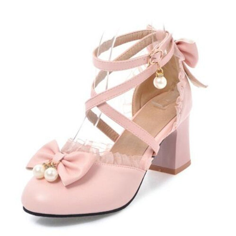Kajsa Catwalk High Heels Sandals - AZVA