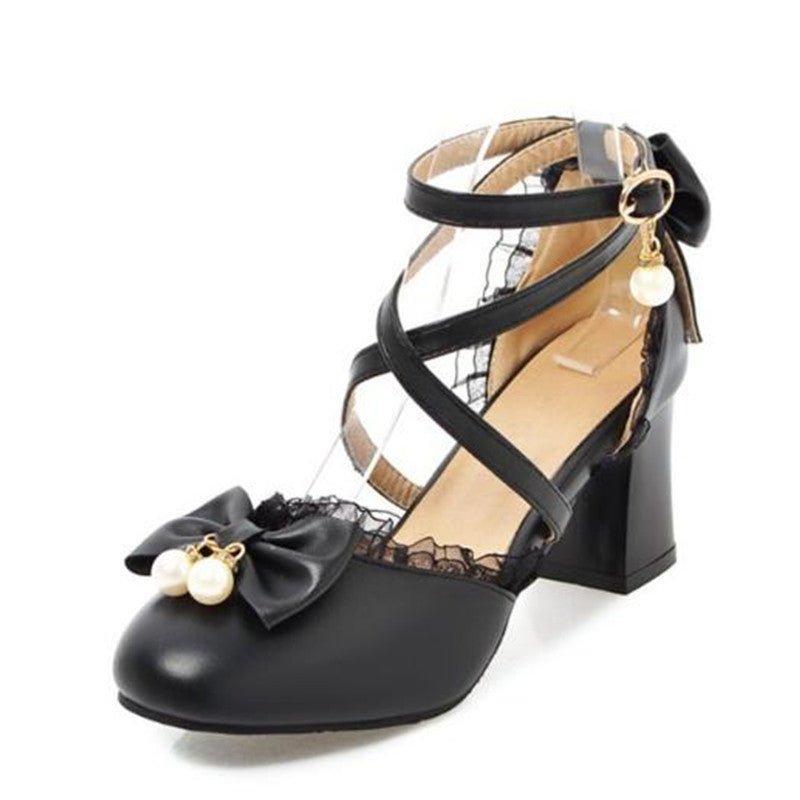 Kajsa Catwalk High Heels Sandals - AZVA