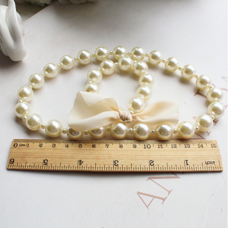 Kajsa Pearl Set (Necklace and Bracelet) - AZVA