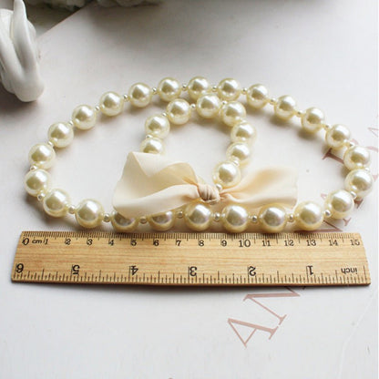 Kajsa Pearl Set (Necklace and Bracelet) - AZVA