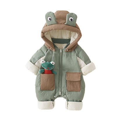 Kermit Baby Boy Jumpsuit - AZVA
