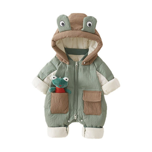 Kermit Baby Boy Jumpsuit - AZVA