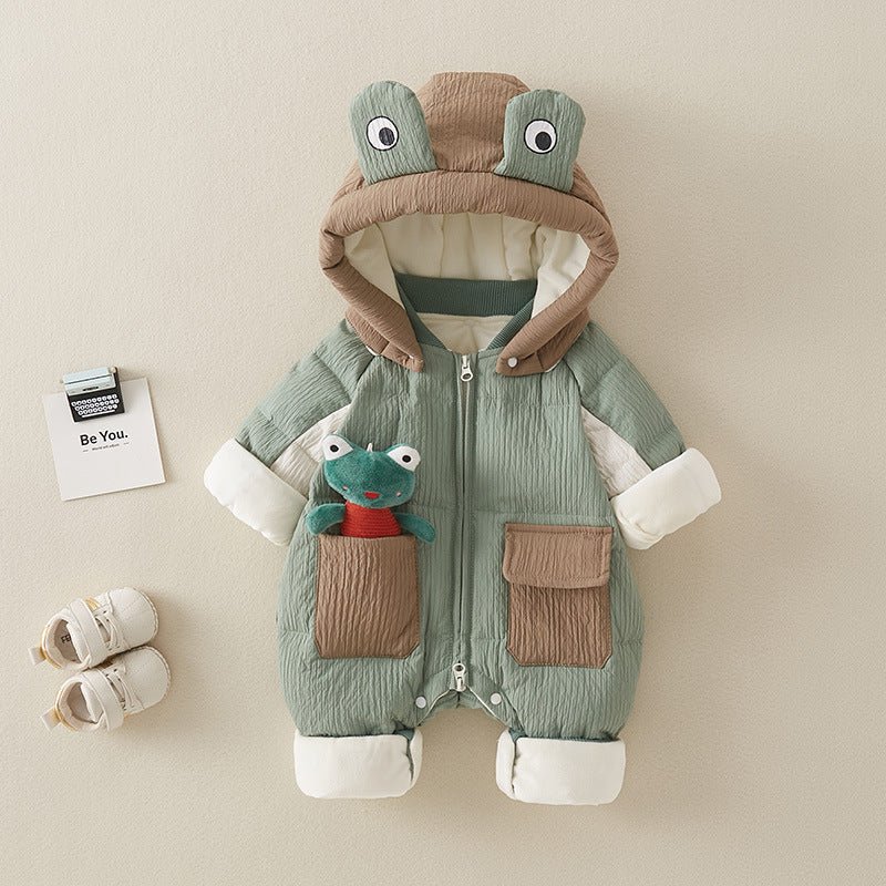 Kermit Baby Boy Jumpsuit - AZVA
