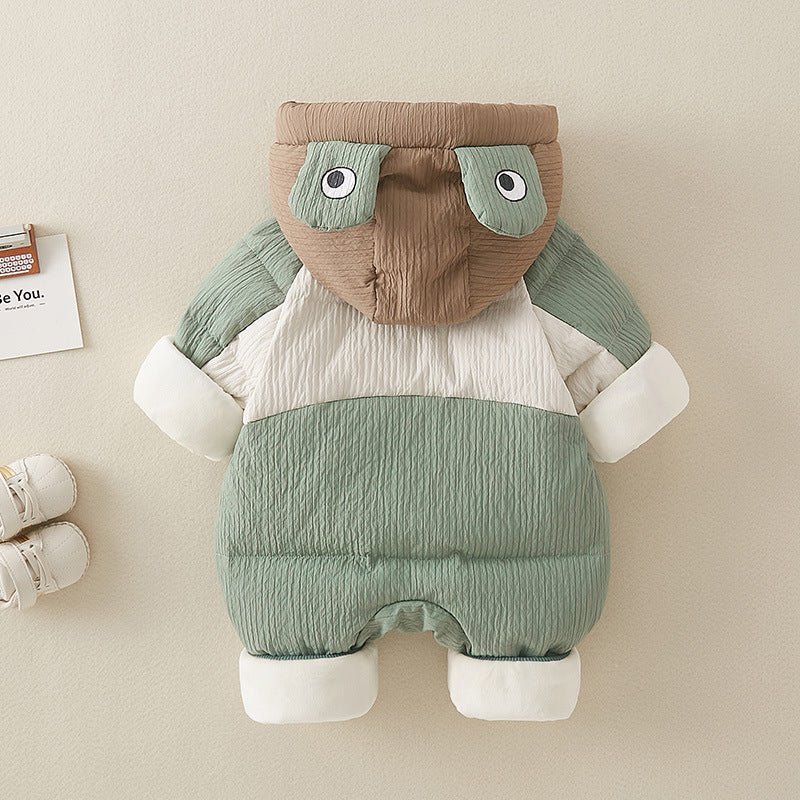 Kermit Baby Boy Jumpsuit - AZVA