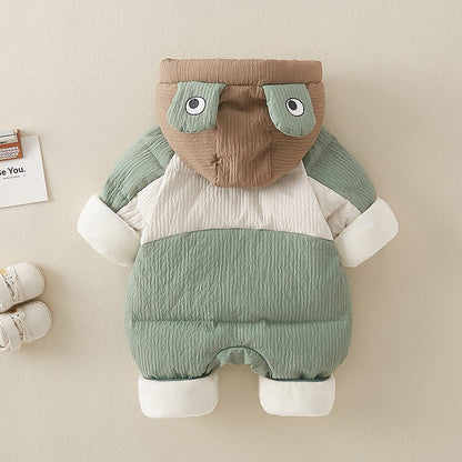 Kermit Baby Boy Jumpsuit - AZVA