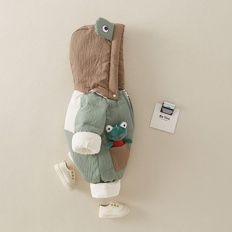 Kermit Baby Boy Jumpsuit - AZVA