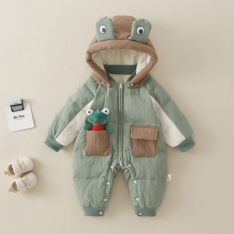 Kermit Baby Boy Jumpsuit - AZVA