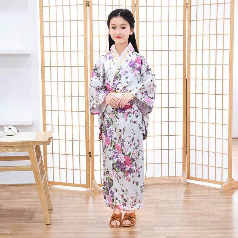 Kimiko Kimono Dress - AZVA