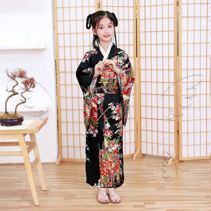 Kimiko Kimono Dress - AZVA