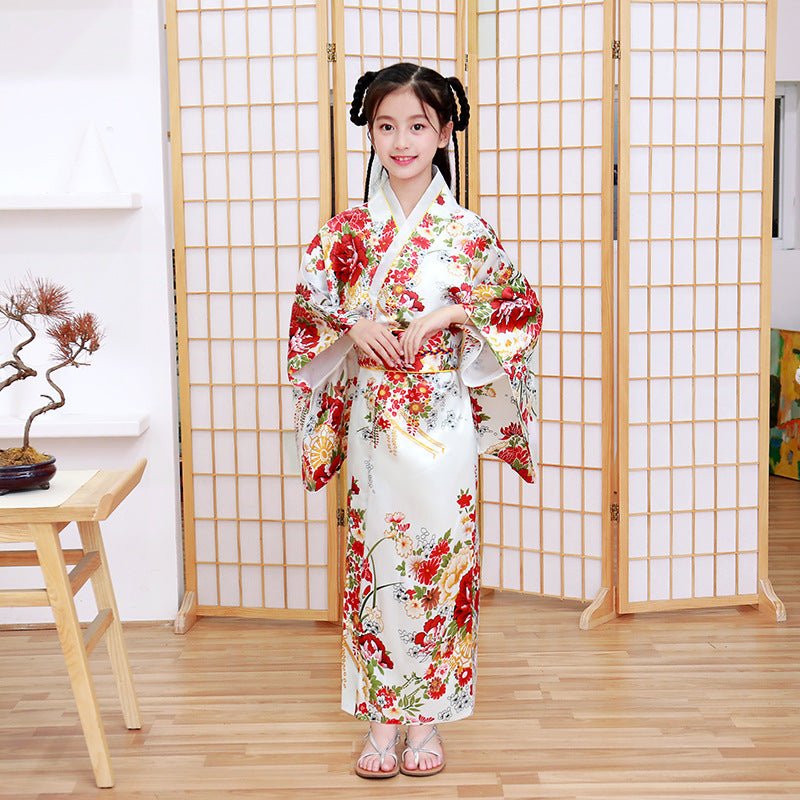 Kimiko Kimono Dress - AZVA