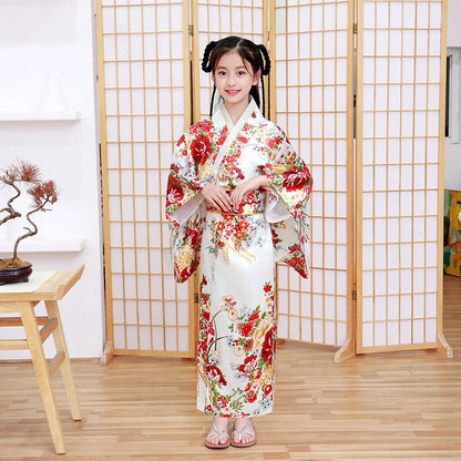 Kimiko Kimono Dress - AZVA
