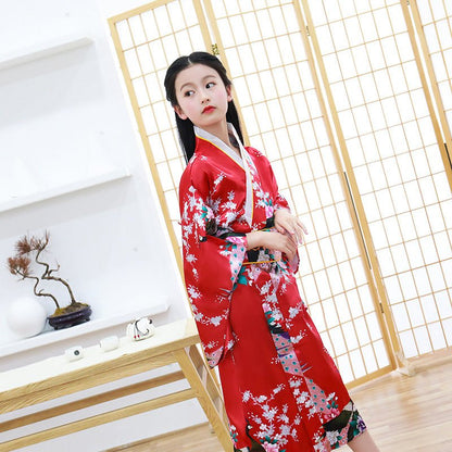 Kimiko Kimono Dress - AZVA