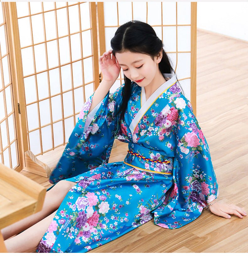 Kimiko Kimono Dress - AZVA