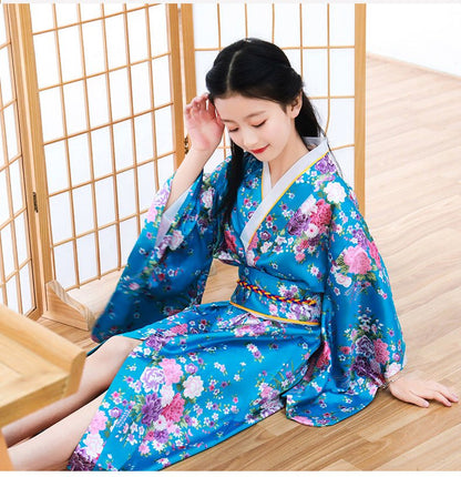 Kimiko Kimono Dress - AZVA