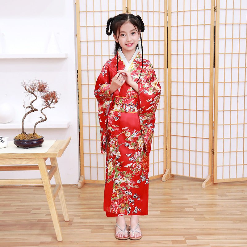 Kimiko Kimono Dress - AZVA