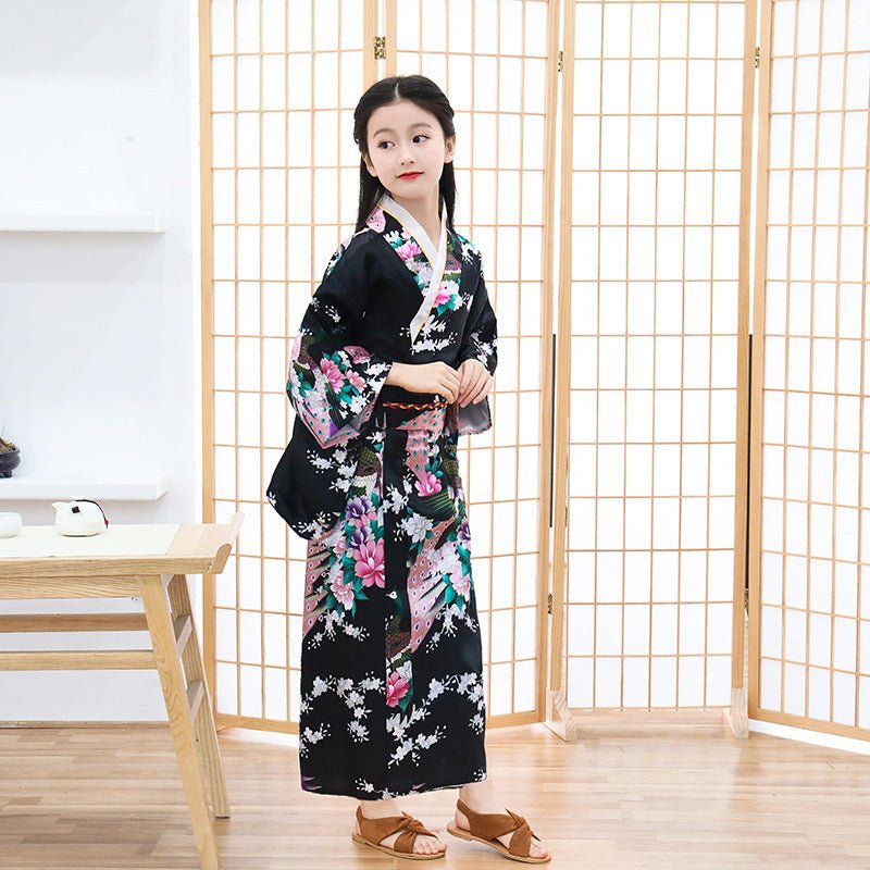 Kimiko Kimono Dress - AZVA