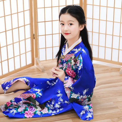 Kimiko Kimono Dress - AZVA