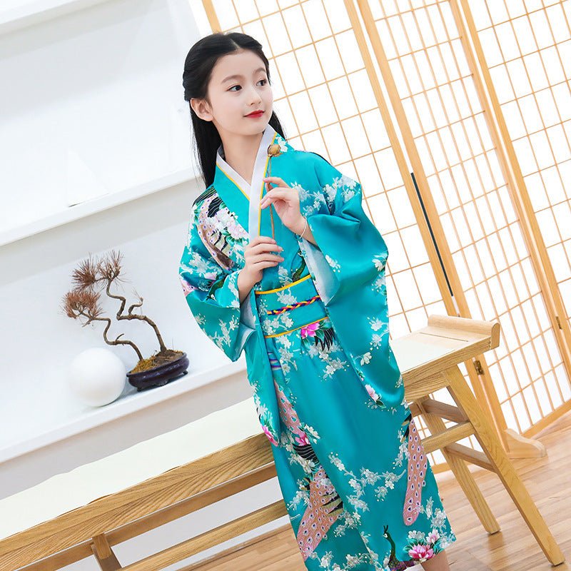 Kimiko Kimono Dress - AZVA