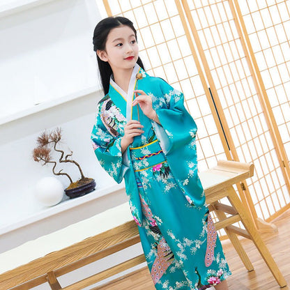 Kimiko Kimono Dress - AZVA