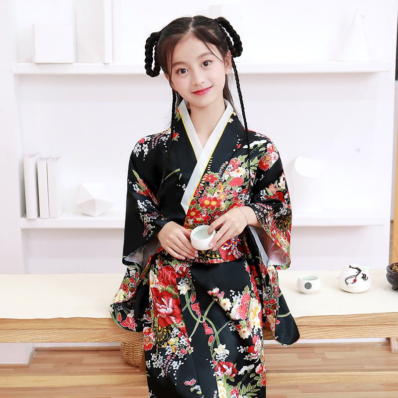 Kimiko Kimono Dress - AZVA