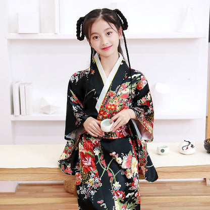 Kimiko Kimono Dress - AZVA