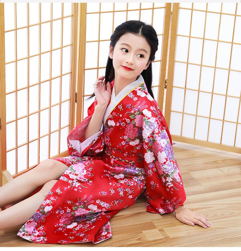 Kimiko Kimono Dress - AZVA
