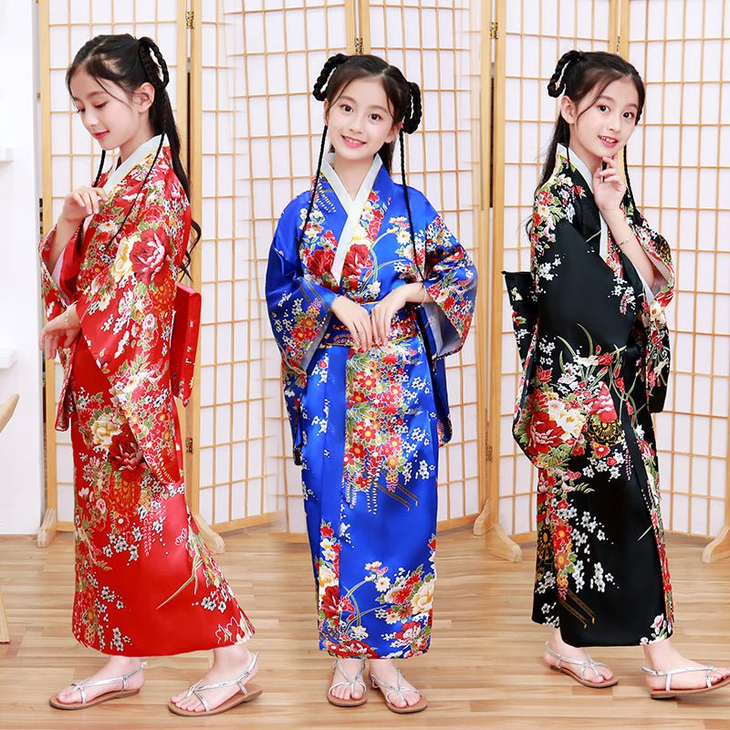 Kimiko Kimono Dress - AZVA