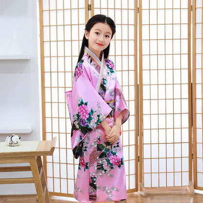 Kimiko Kimono Dress - AZVA