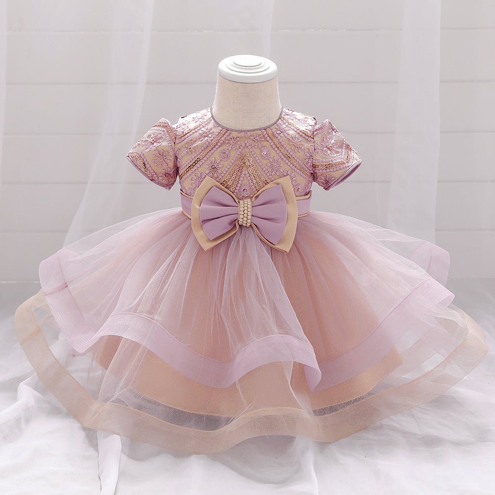 Kyla Baby Girl Dress - AZVA