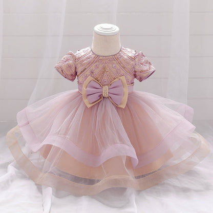 Kyla Baby Girl Dress - AZVA