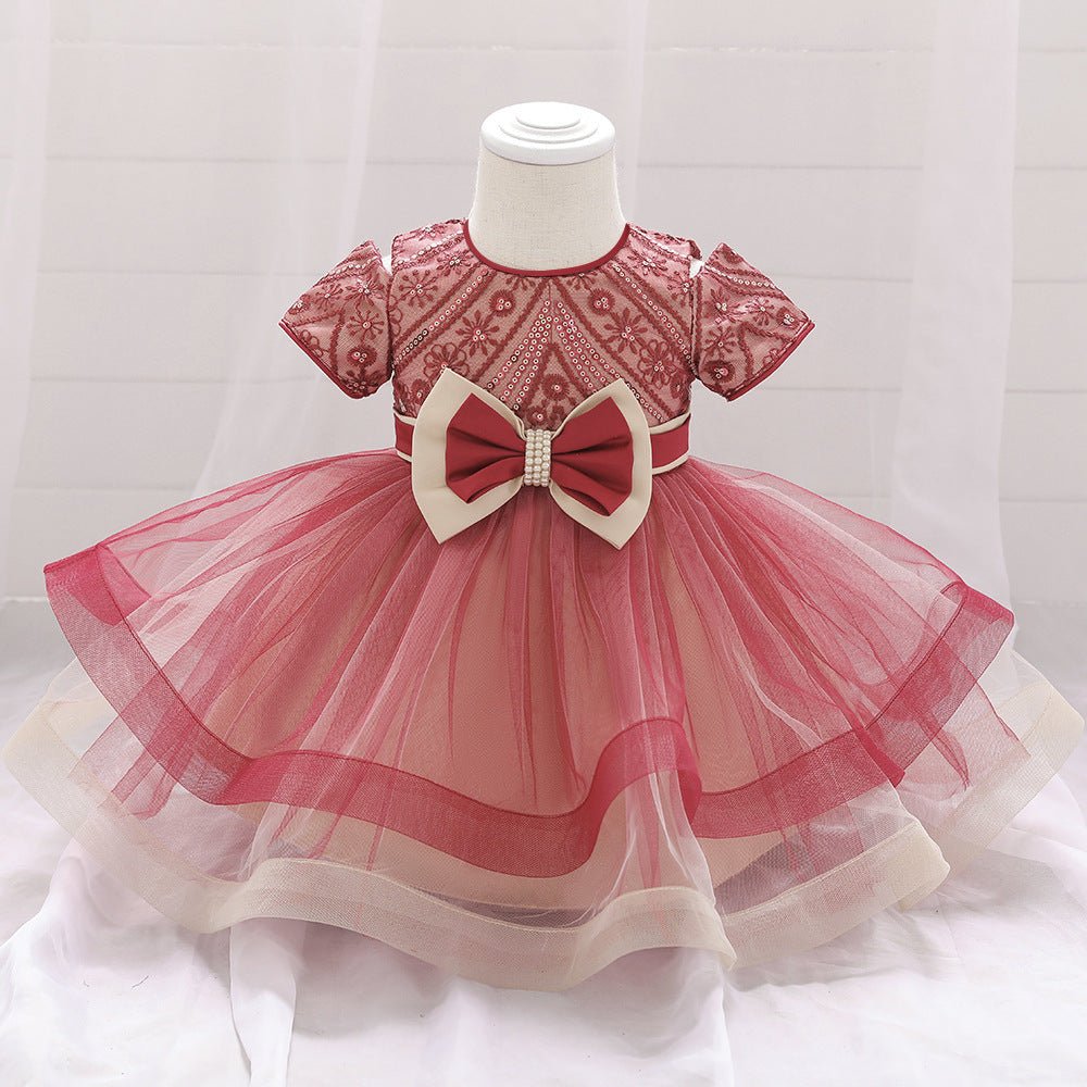 Kyla Baby Girl Dress - AZVA