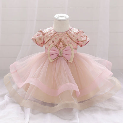 Kyla Baby Girl Dress - AZVA