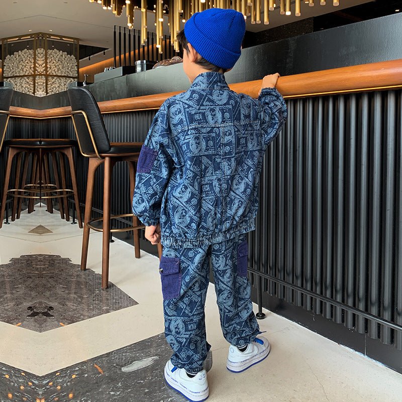 Mario Boy Two Piece Set - AZVA