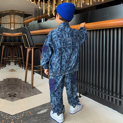 Mario Boy Two Piece Set - AZVA