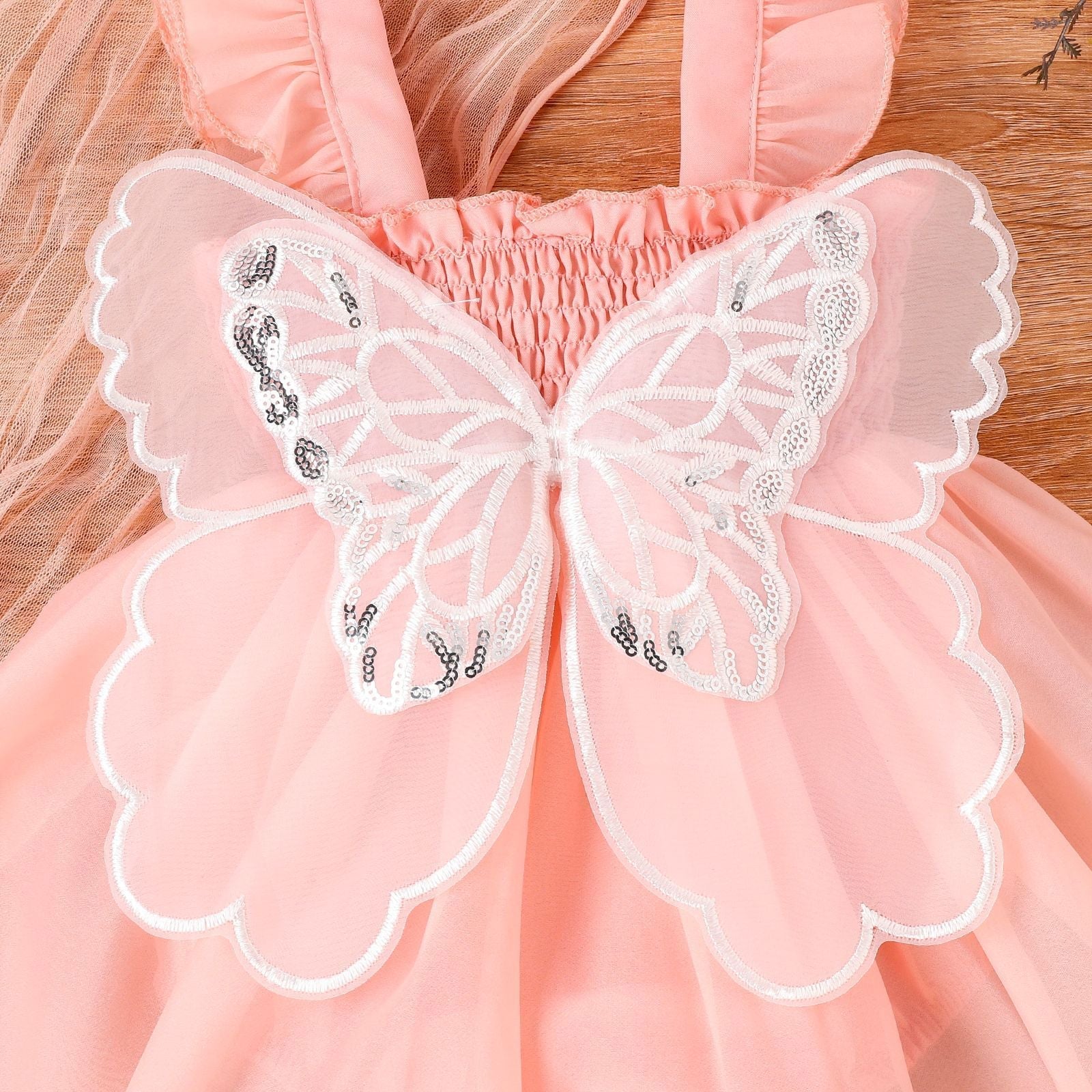 Mariposa Baby Girl Dress - AZVA