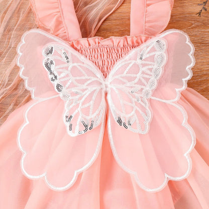 Mariposa Baby Girl Dress - AZVA