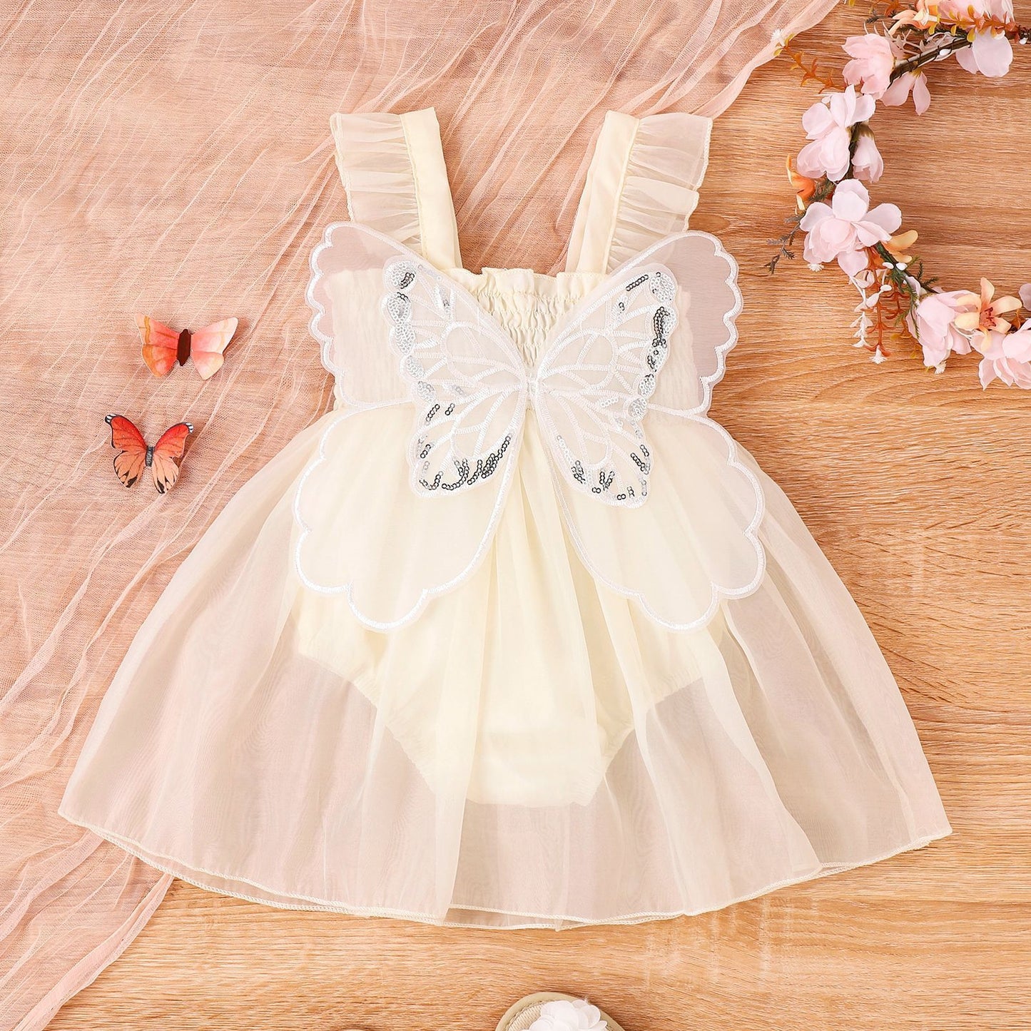 Mariposa Baby Girl Dress - AZVA
