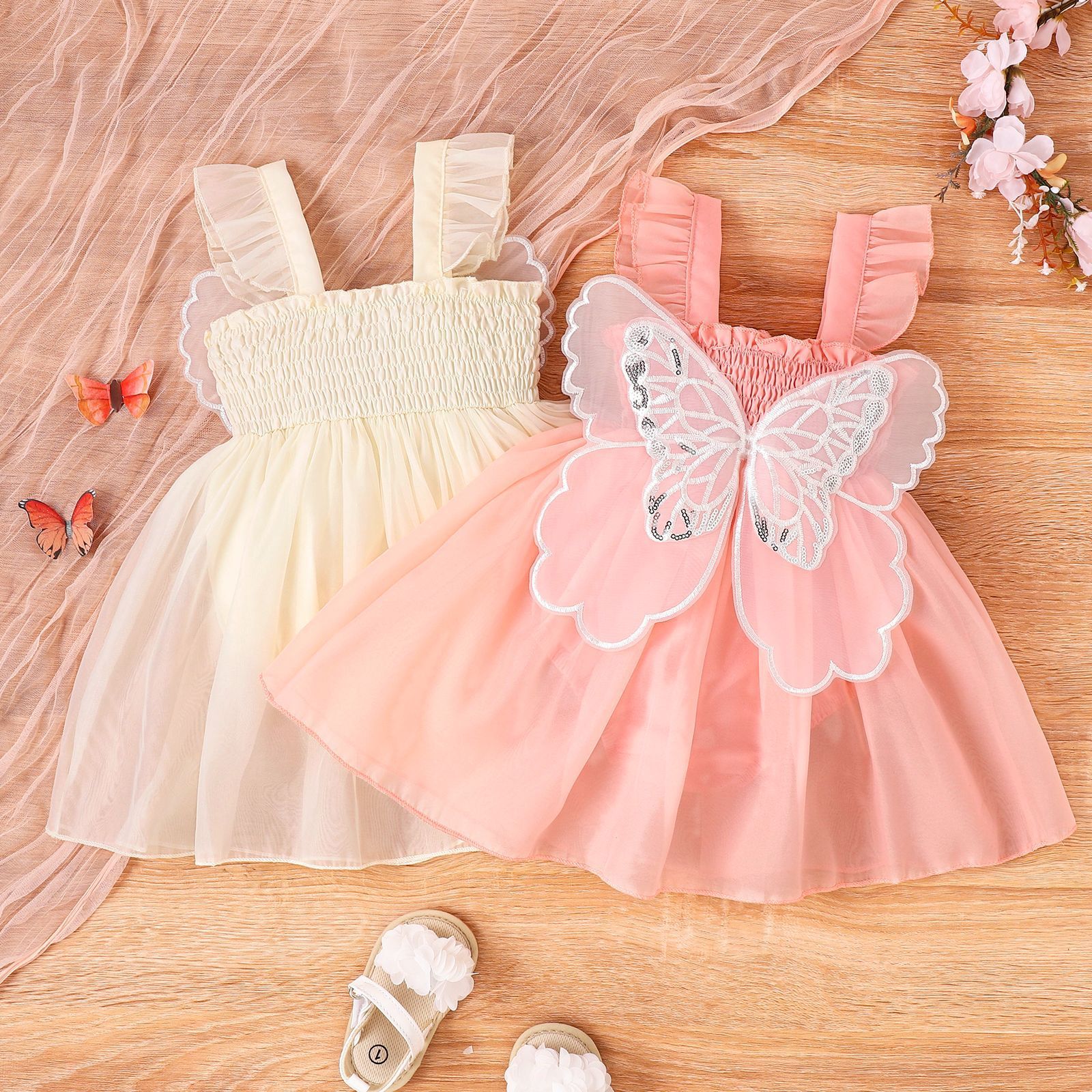 Mariposa Baby Girl Dress - AZVA