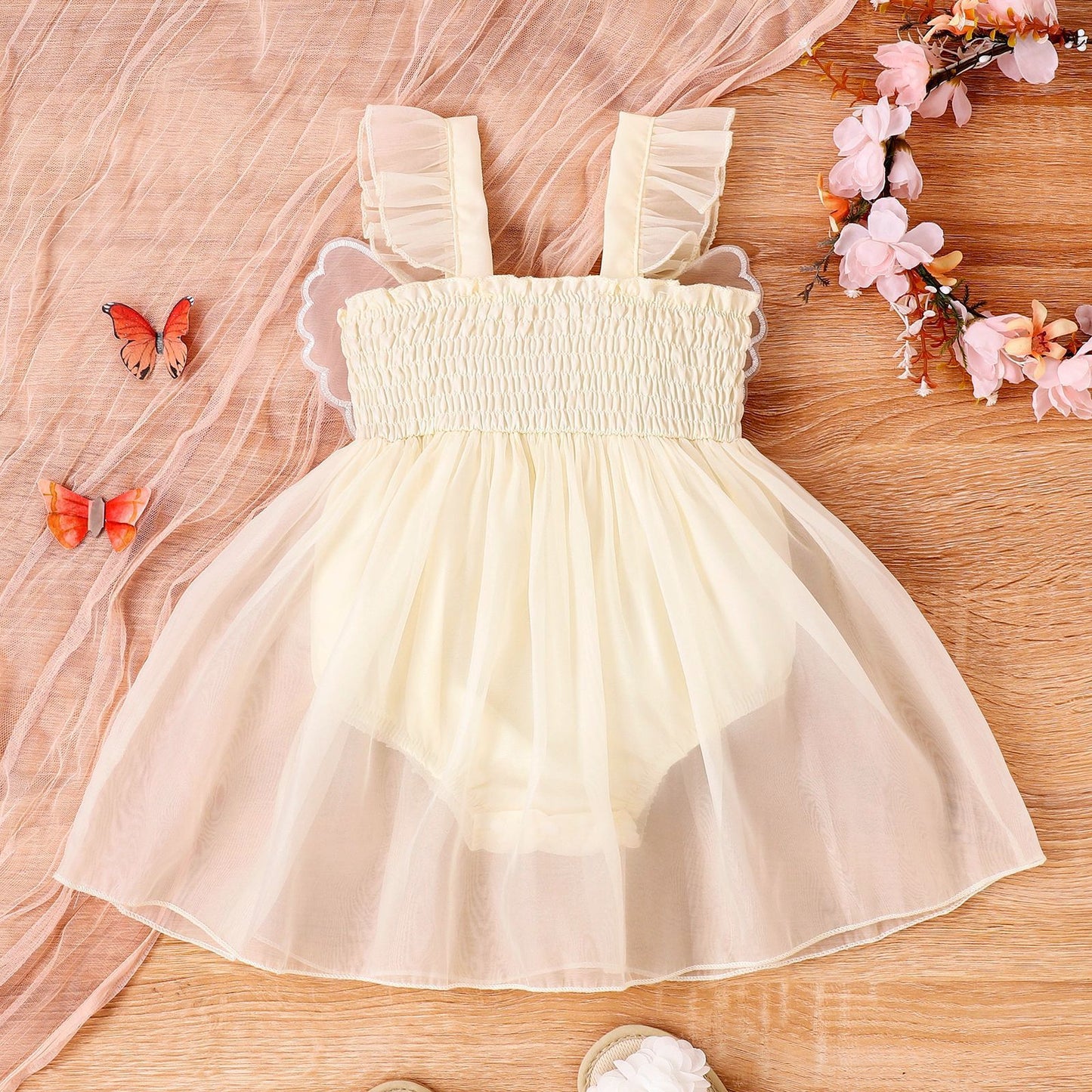 Mariposa Baby Girl Dress - AZVA