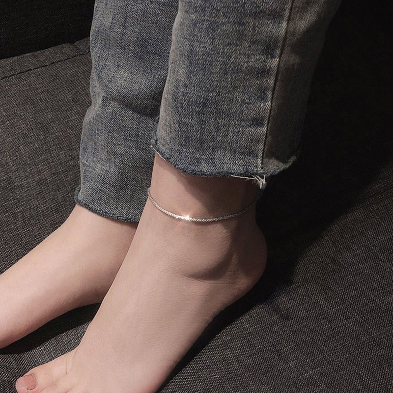 Michelle Small Crowd Anklet Jewelry - AZVA