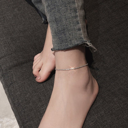 Michelle Small Crowd Anklet Jewelry - AZVA