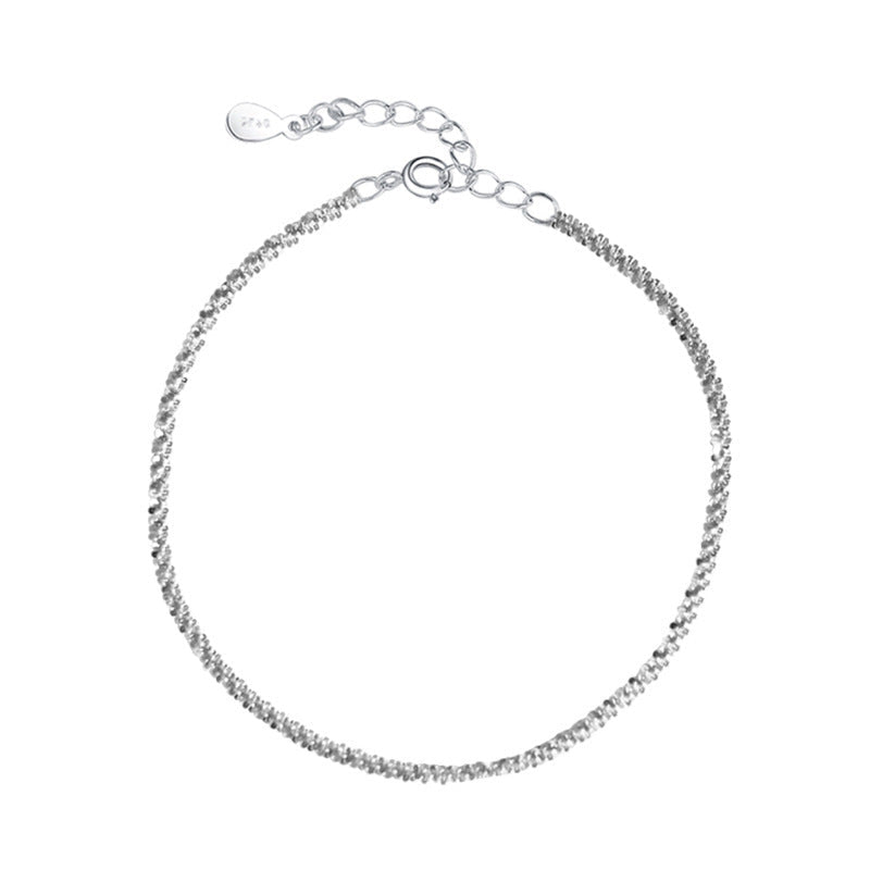 Michelle Small Crowd Anklet Jewelry - AZVA