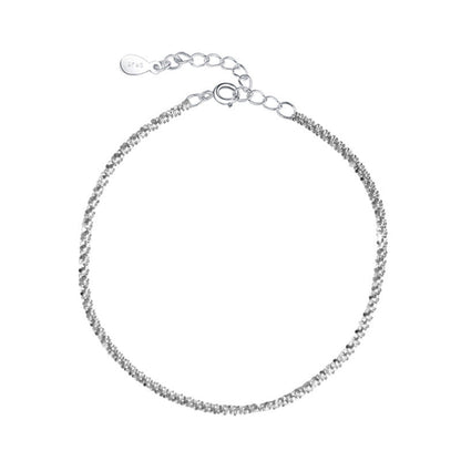 Michelle Small Crowd Anklet Jewelry - AZVA