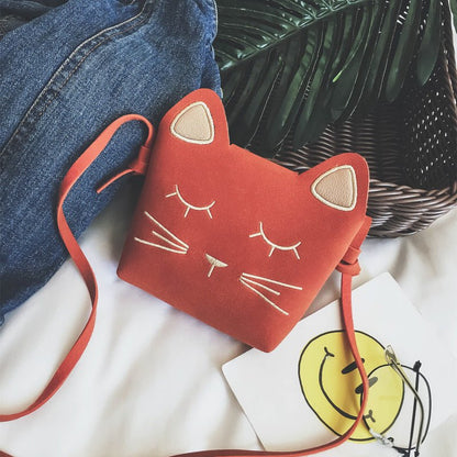 Natalia Kitty Shoulder Bag - AZVA