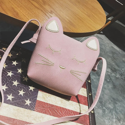 Natalia Kitty Shoulder Bag - AZVA