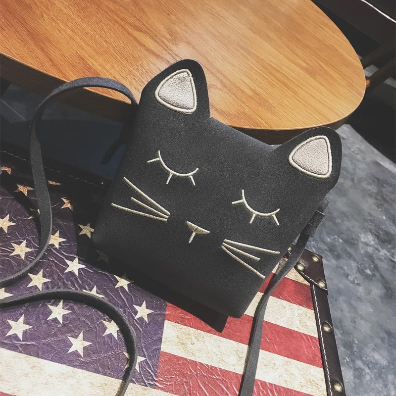 Natalia Kitty Shoulder Bag - AZVA