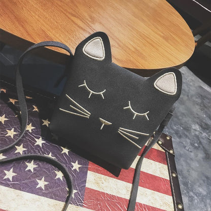 Natalia Kitty Shoulder Bag - AZVA